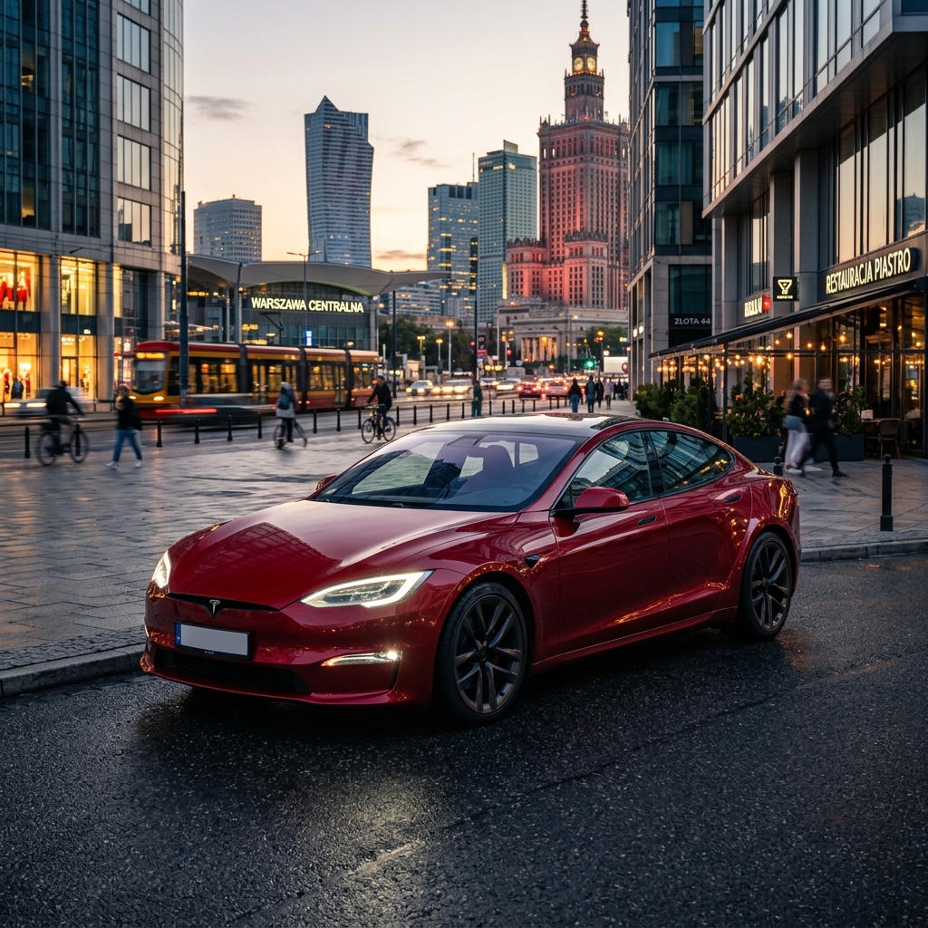 Tesla Model S Plaid