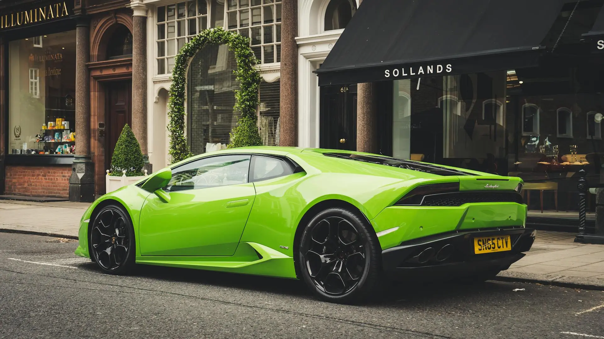 Luxury rental background