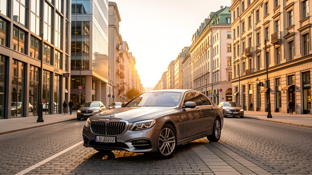 Luxury car rental in Warsaw Centrum