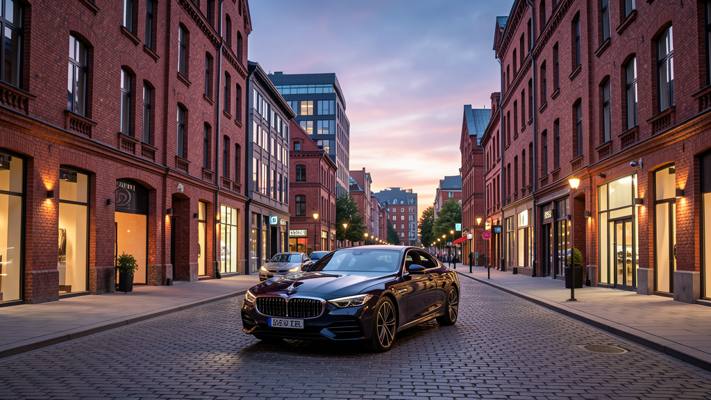 Premium car rental in Warsaw Praga